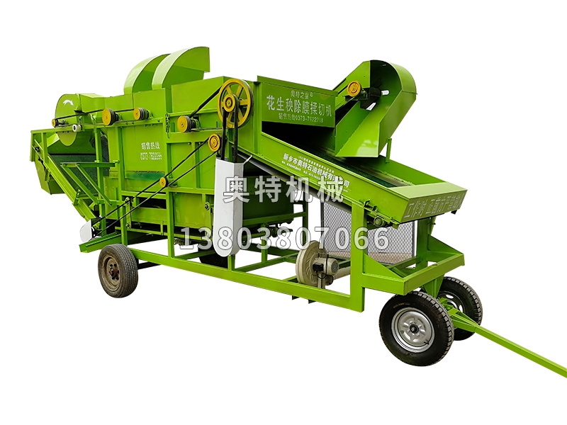 9ZR-1050型花生秧除膜揉絲機(jī)