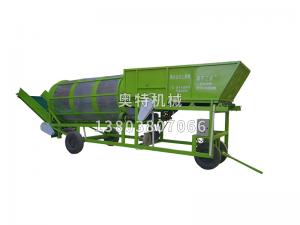 花生秸稈自動上料機(jī)